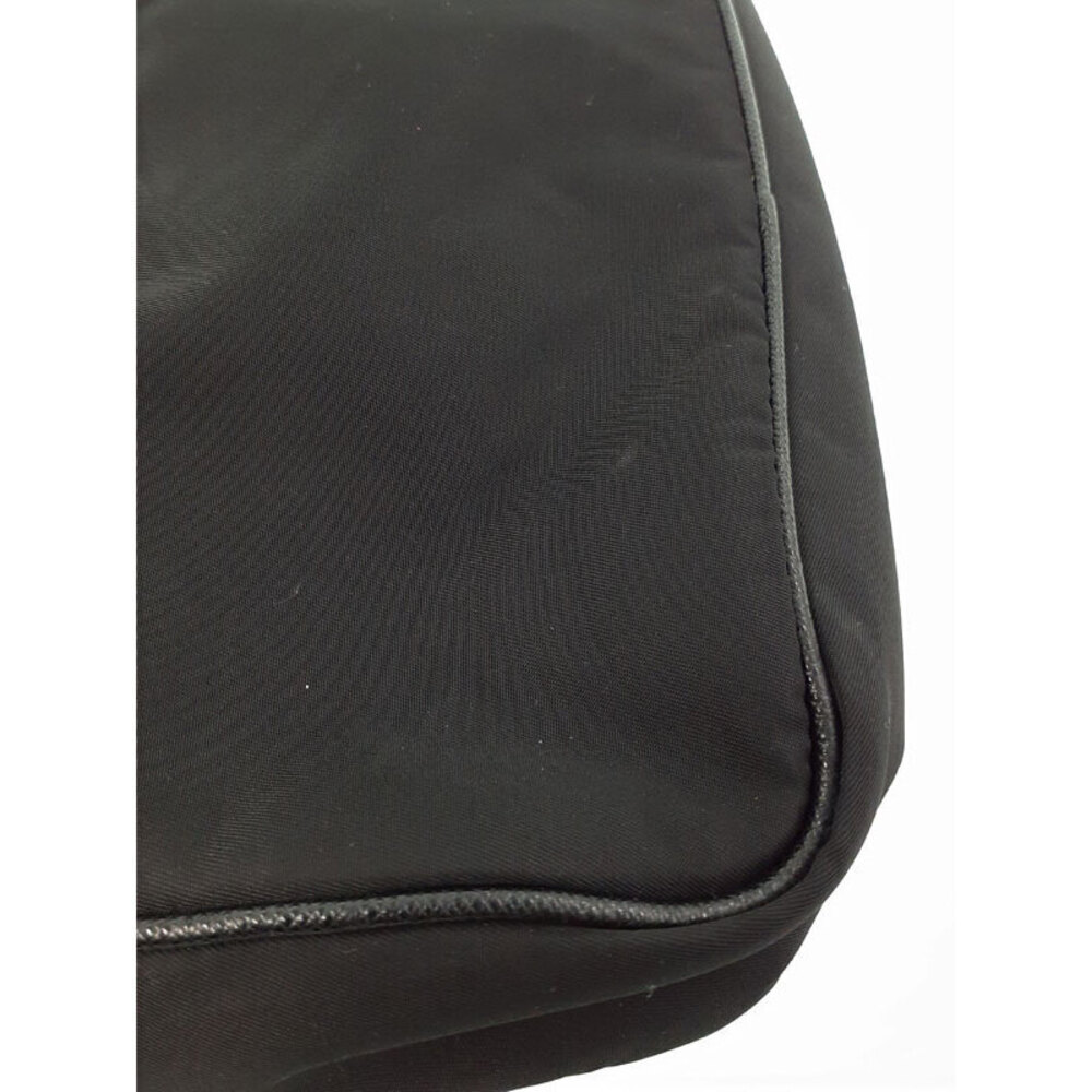 Prada Leather 2005 Saffiano Bag Black ReEdition Chain Shoulder - Picture 4 of 9